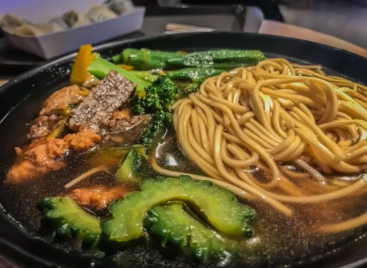 vegan noodles Taiwan