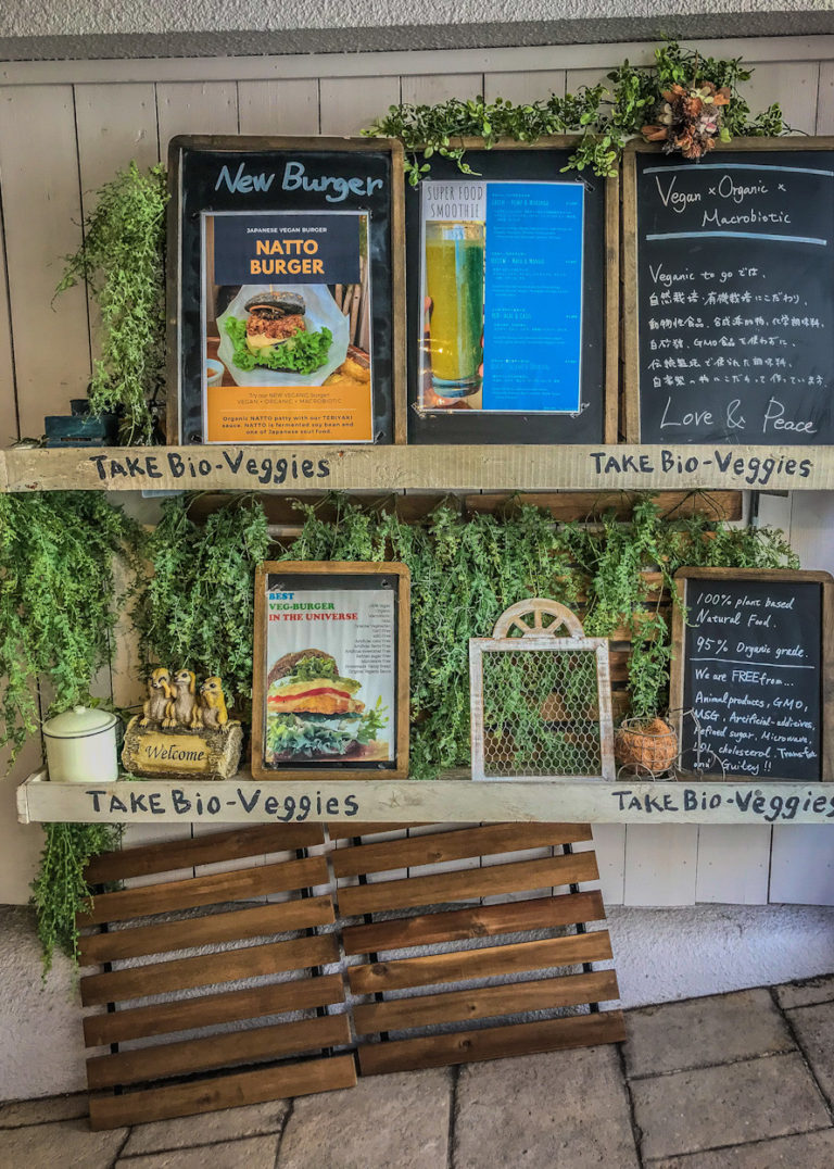 vegan food in tokyo