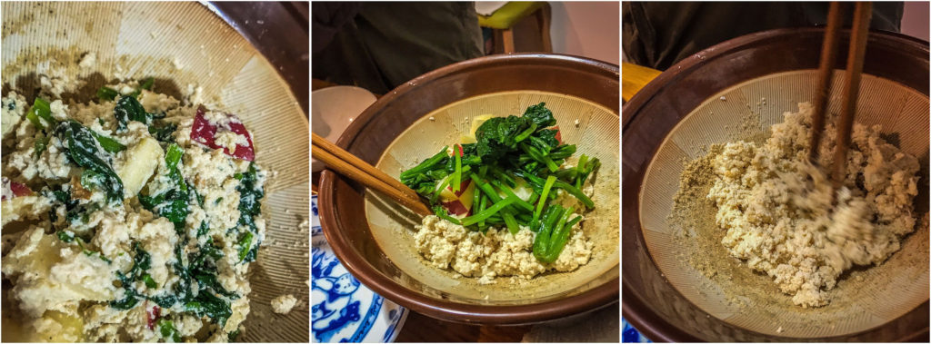 אוכל יפני טבעוני