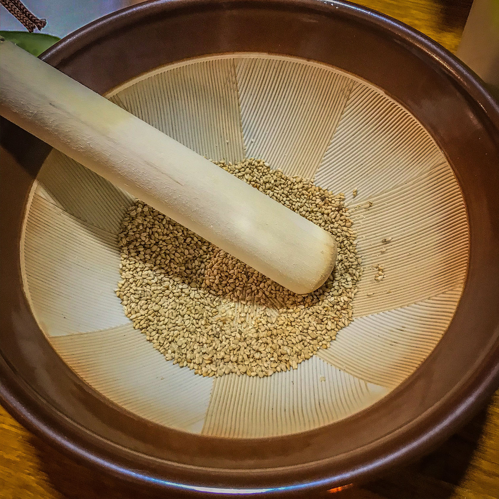 טחינת שומשום