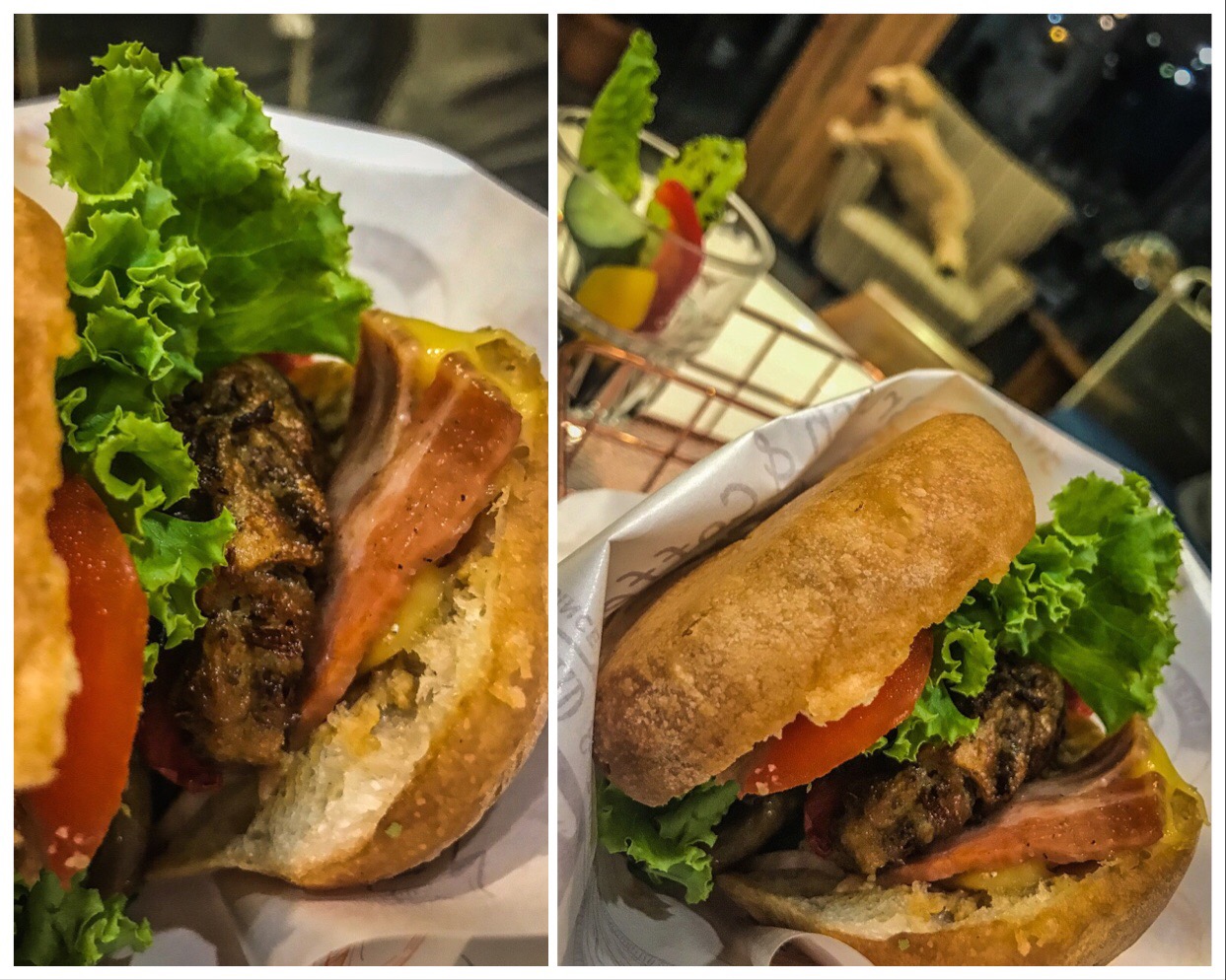 המבורגר טבעוני