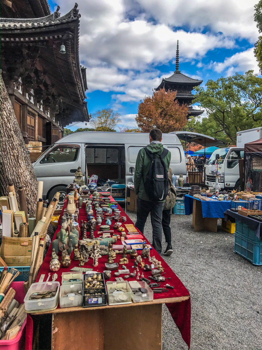 שוק יד שניה בקיוטו