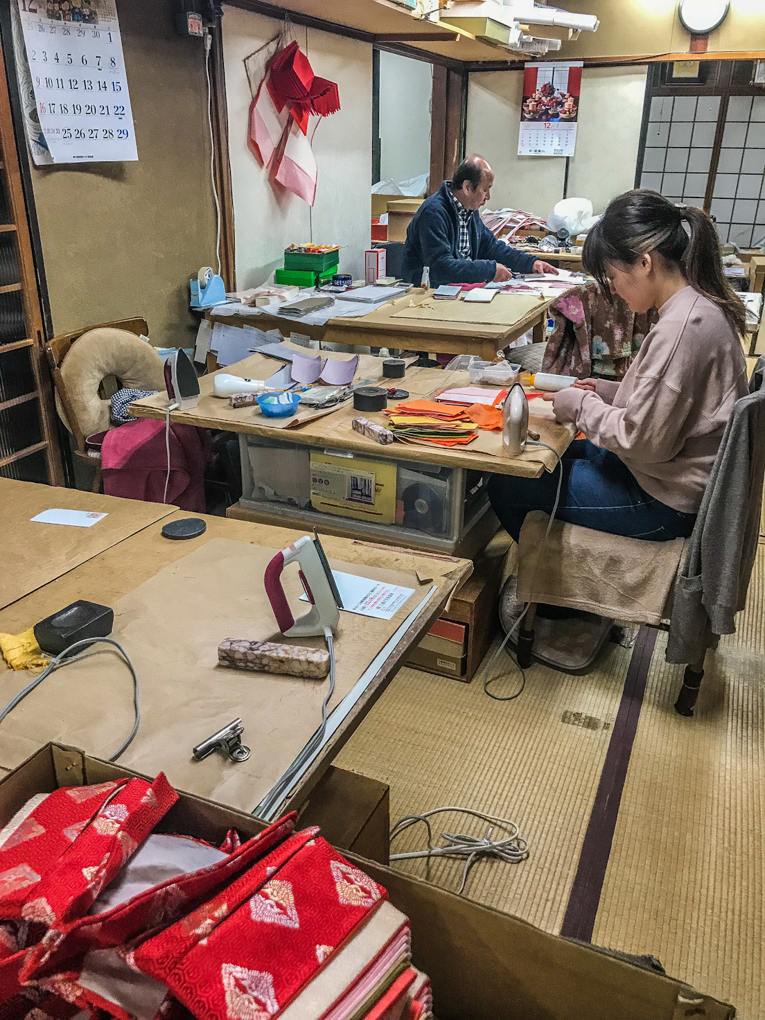 מפעל מלאכה יפן קיוטו