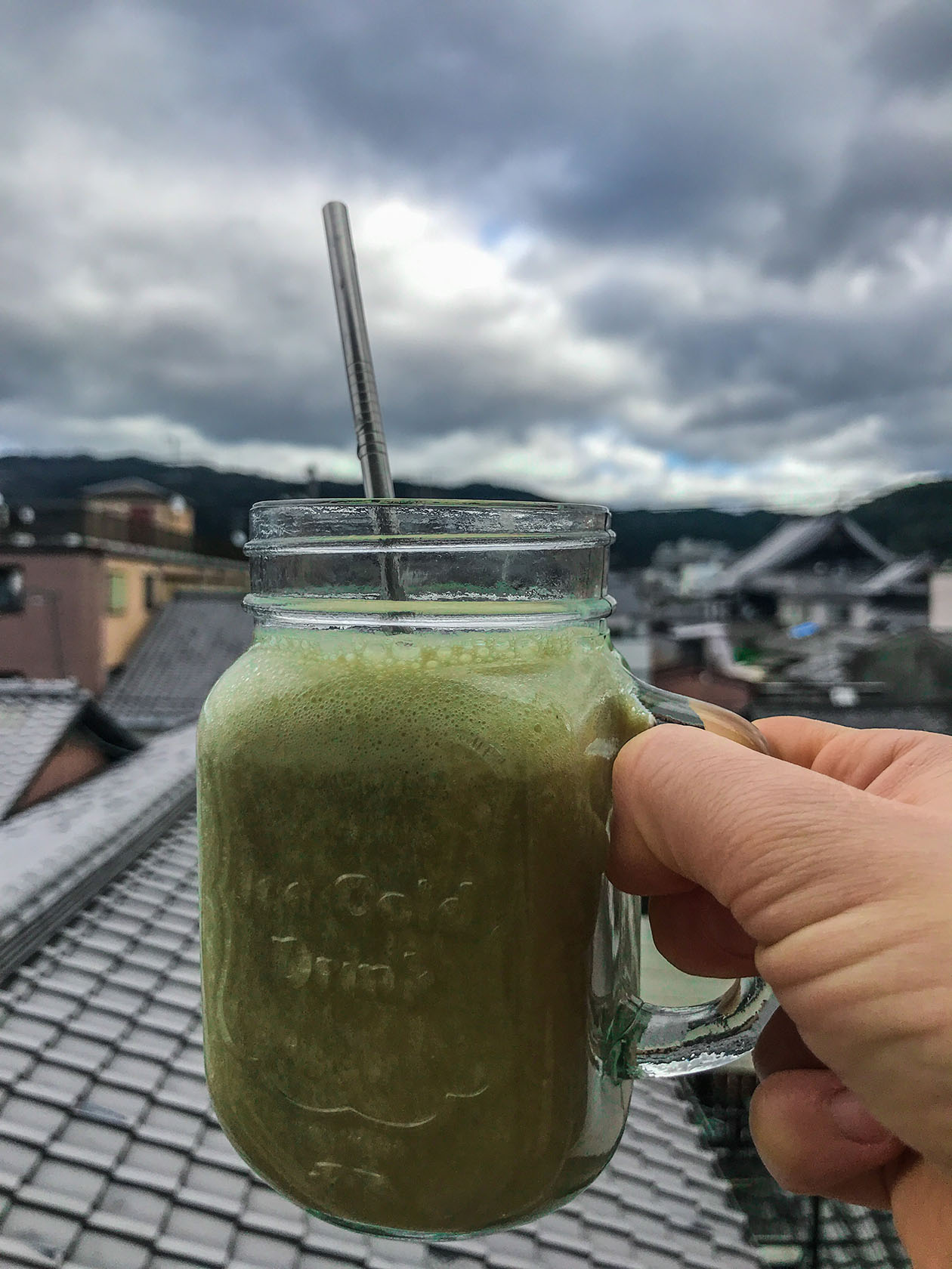 matcha smoothie