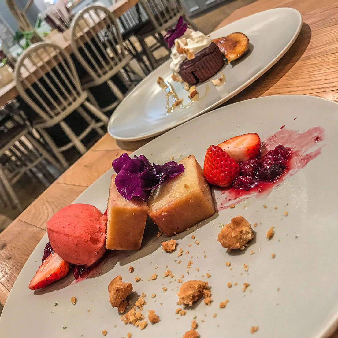 vegan dessert Kyoto Station