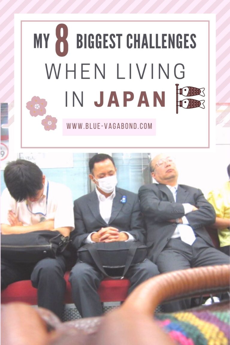 living in Japan pinterest pin