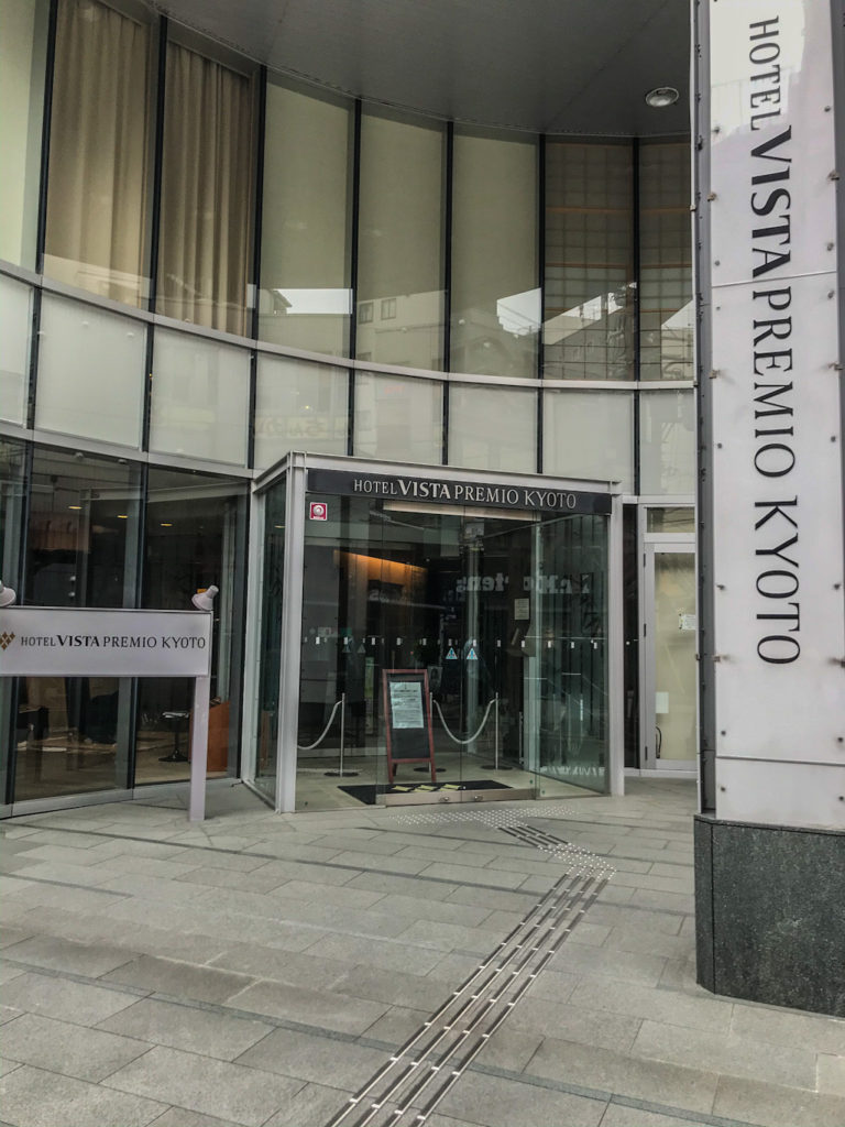 closed hotel Kyoto COVID19