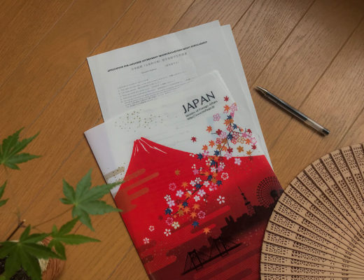 MEXT Scholarship application form