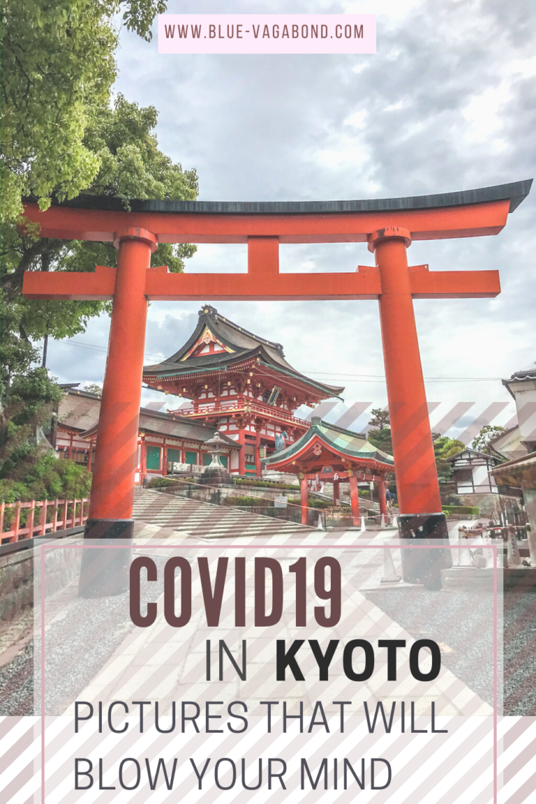 Pinterest pin empty Kyoto