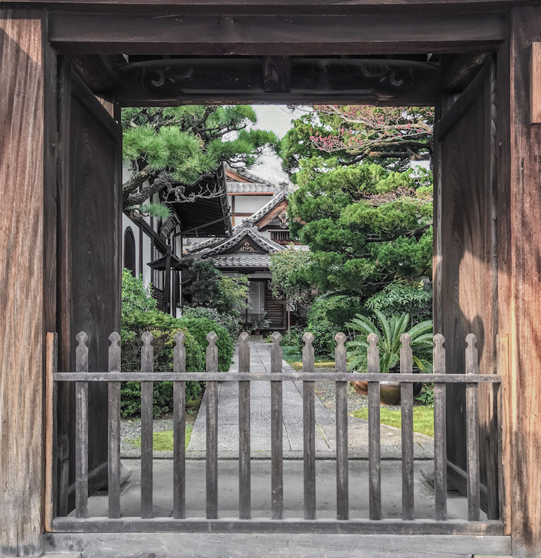closed temple COVID19 Kyoto