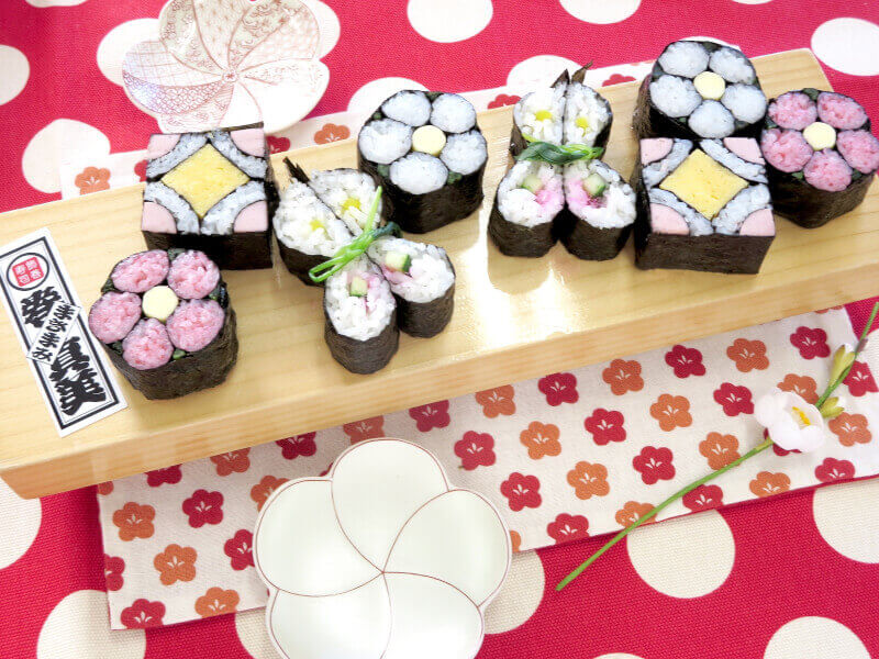 vegan sushi