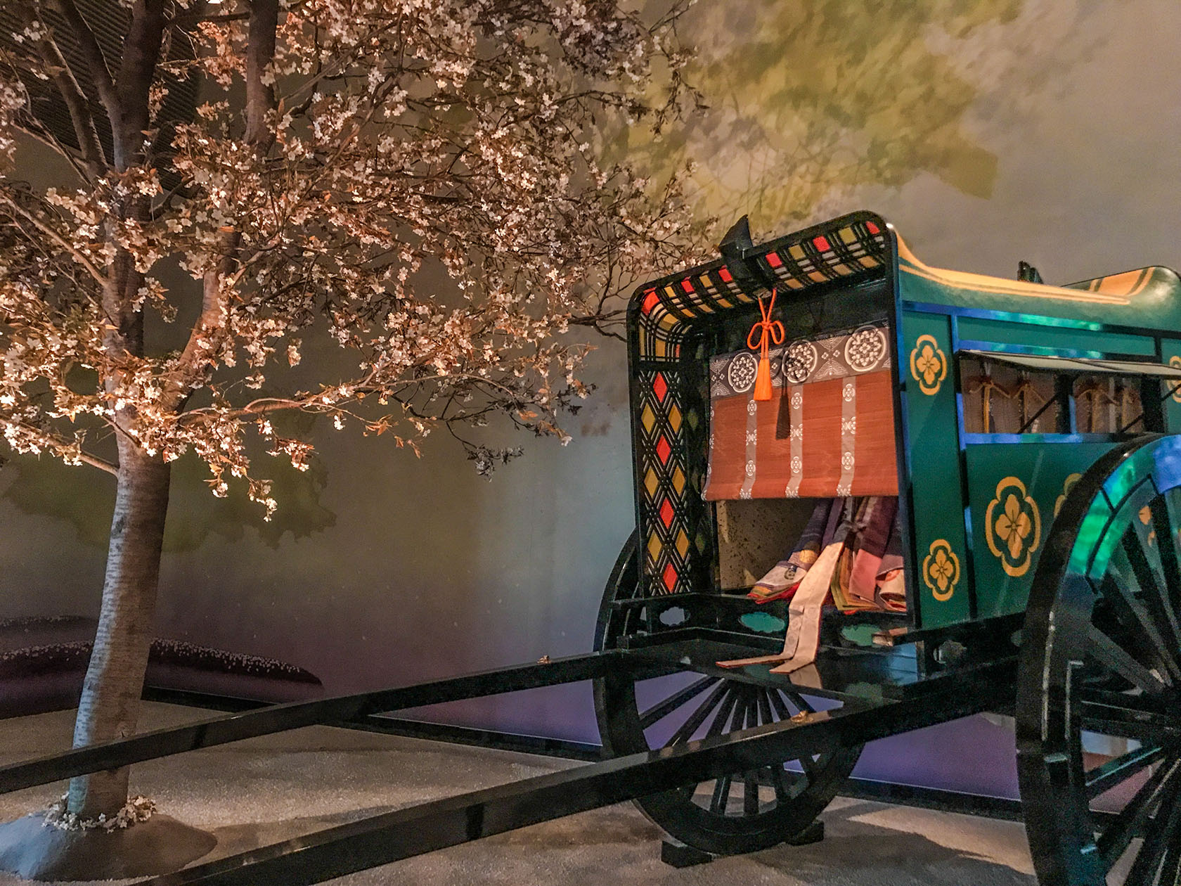 Tales of genji museum