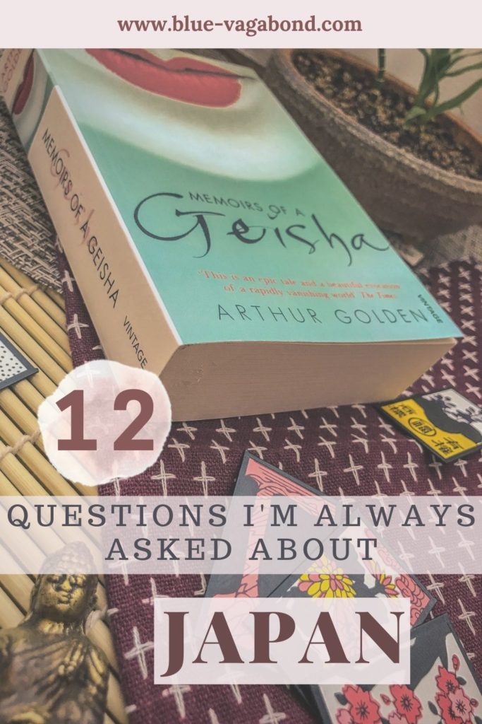 Living in Japan pinterest pin