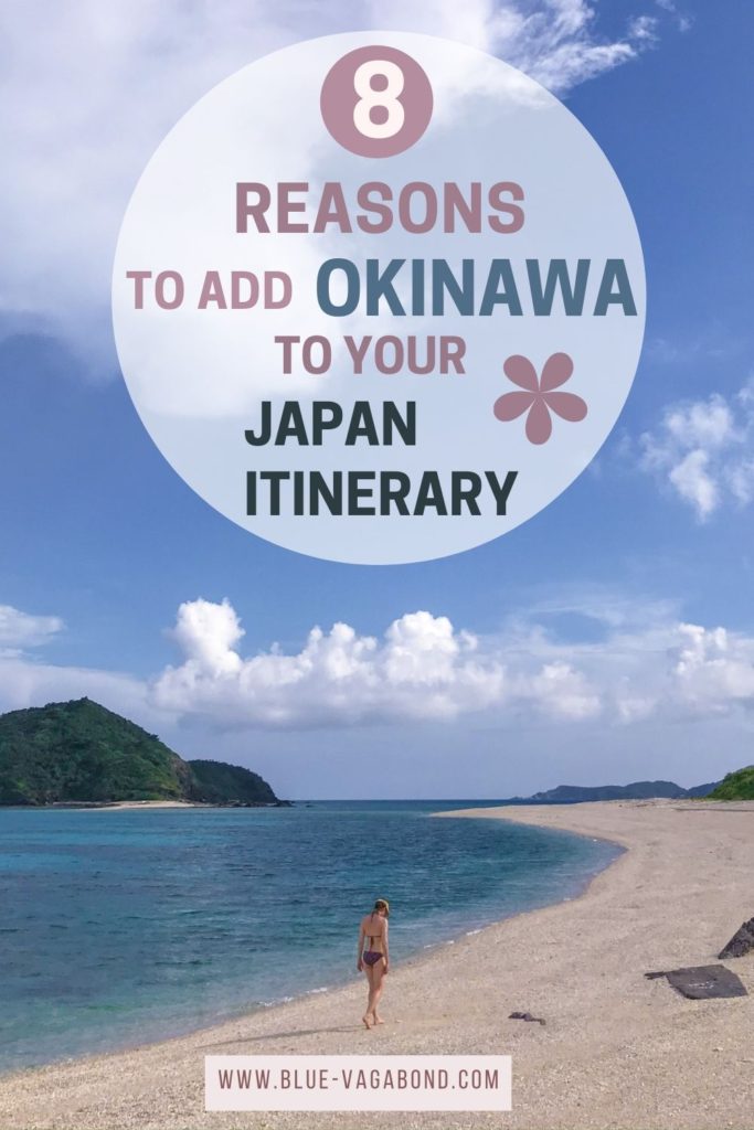Okinawa pinterest pin