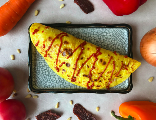 vegan omurice
