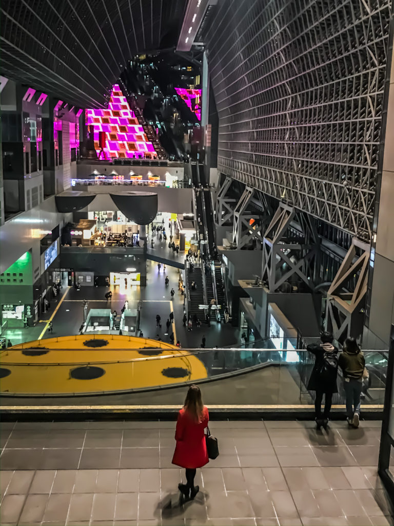 The Great Staircase Kyoto Station