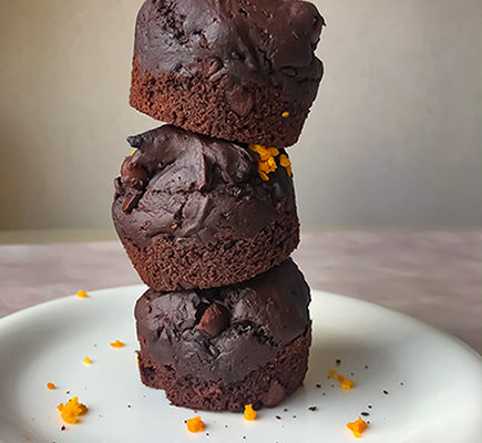 vegan chocolate cupcake