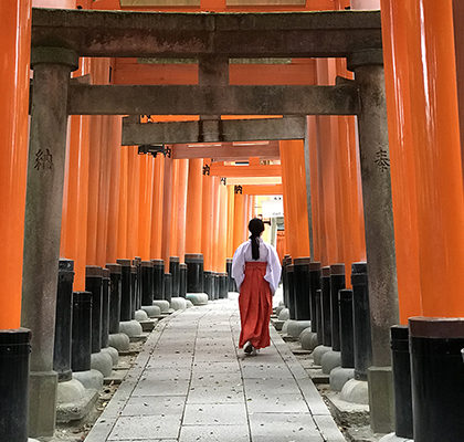 two-day itinerary in kyoto
