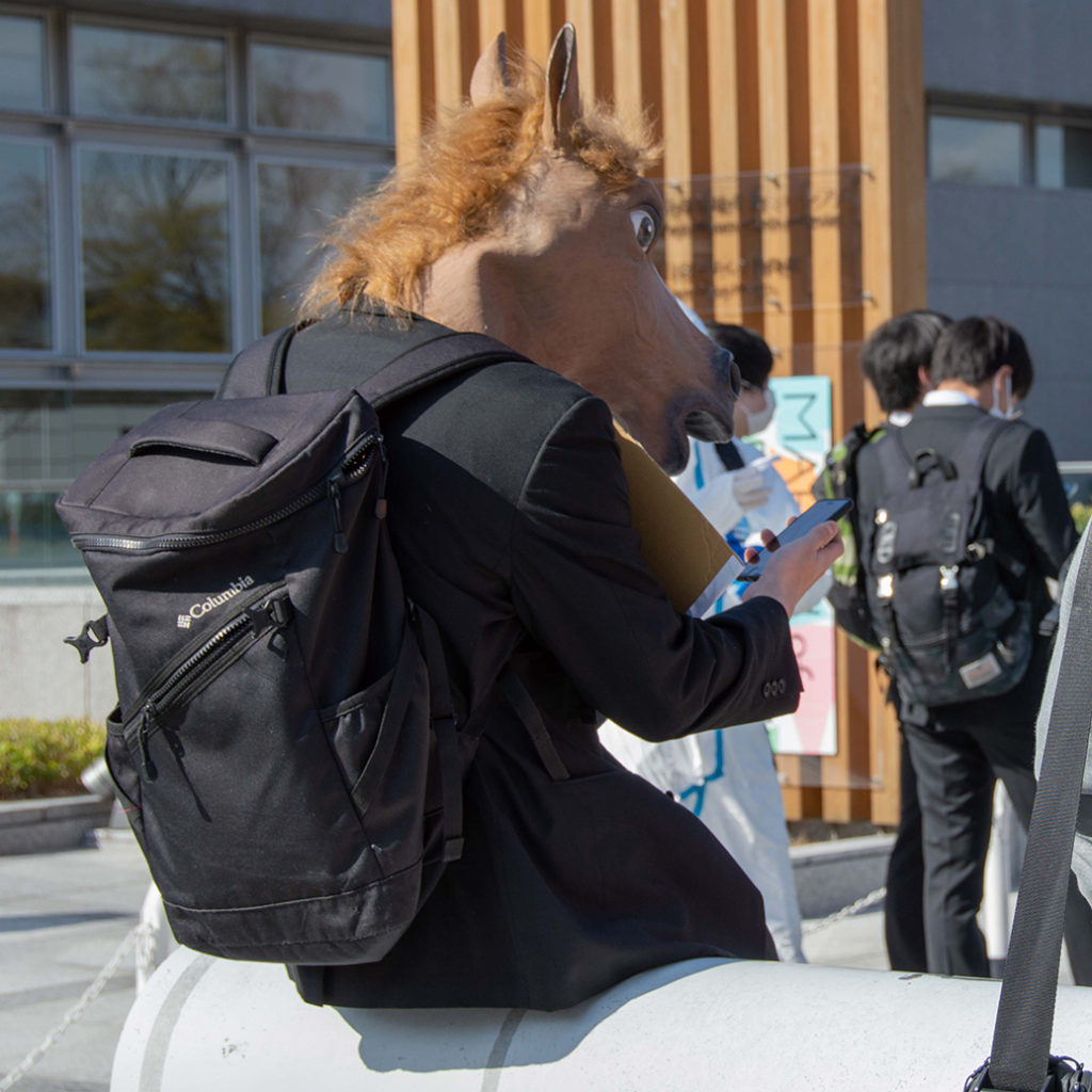 wild cosplay graduation Kyoto