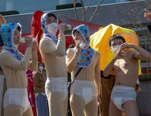 Kyoto University cosplay