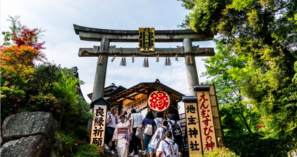 Jishu shrine