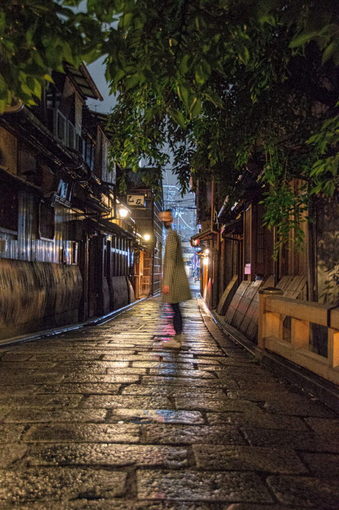 קיוטו בלילה