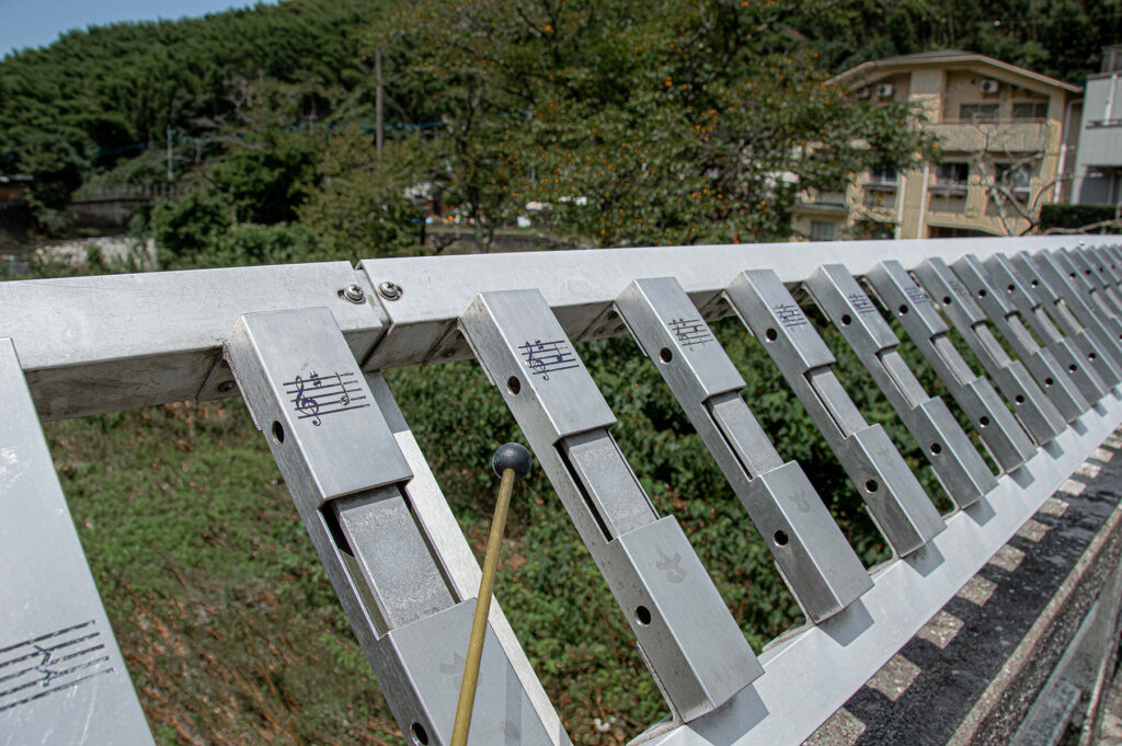 גשר מוסיקלי מקדש ננזואין פוקואוקה