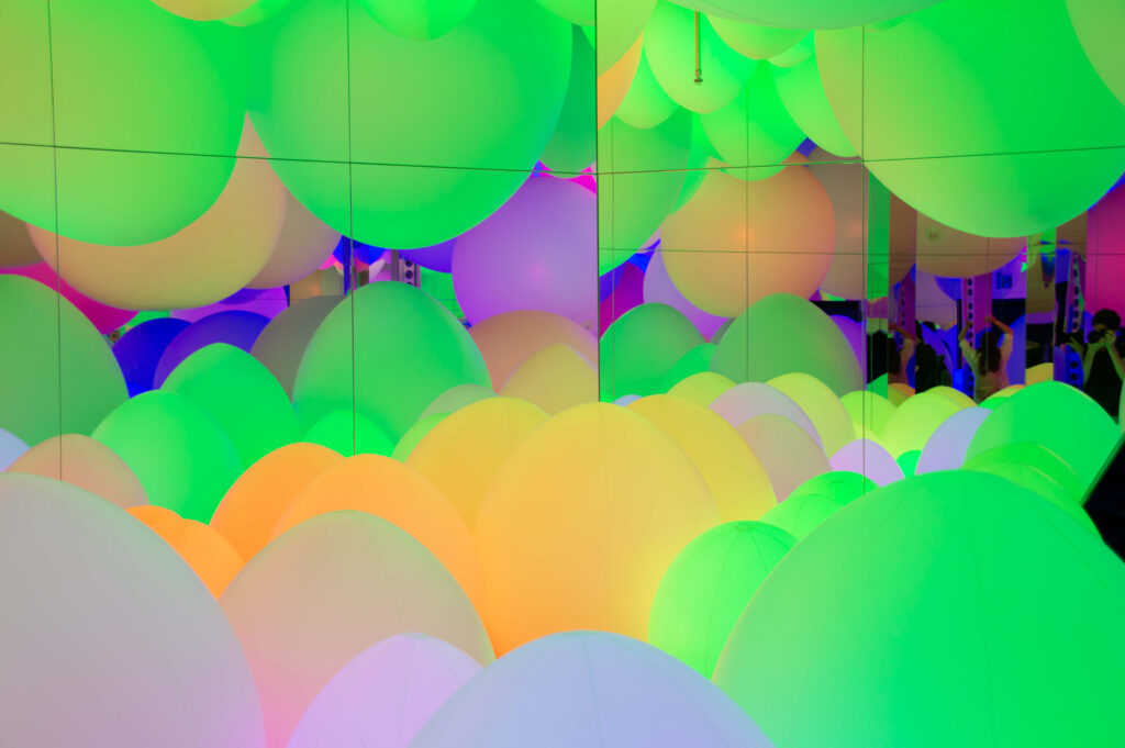 TeamLab Forest Fukuoka