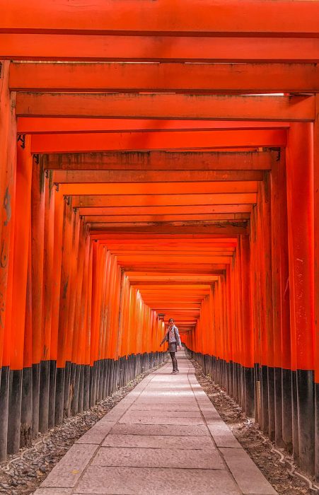 פושימי אינארי - יומיים בקיוטו