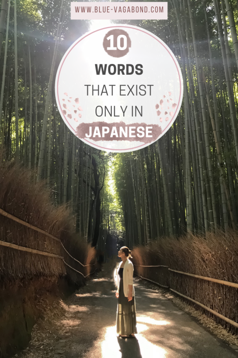 Japanese words pinterest pin