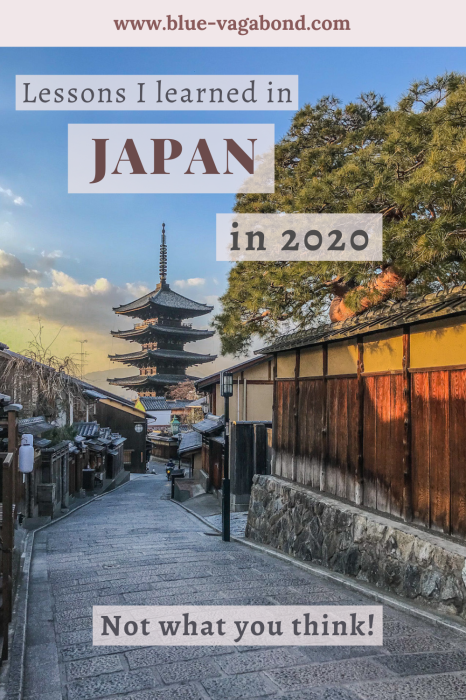 Japan 2020 - pinterest pin