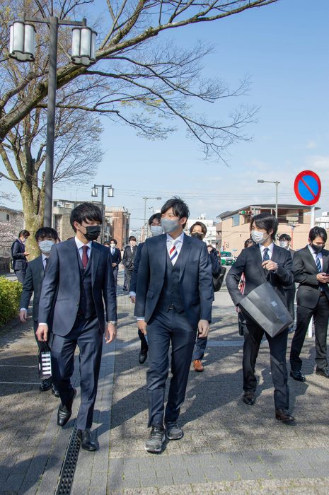 graduation Kyoto University